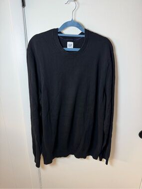 GAP | Crewneck Sweater | Black | Men’s L | GUC